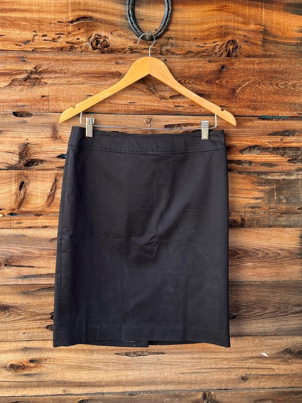 LOFT | Ann Taylor Black Women's Pencil Skirt 4